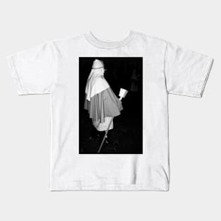 Enna, Sicily. Easter Hooded Procession 2013 Kids T-Shirt